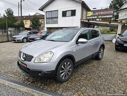 Cinza Usado 2007 Nissan Qashqai Tekna SUV | € 4.500 (Bom preço)
