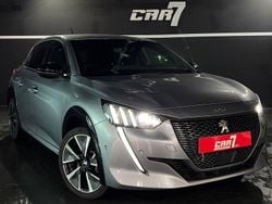 Cinza Usado 2021 Peugeot e-208 GT Citadino | € 19.990 (Preço justo)
