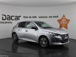 Cinza Usado 2022 Peugeot 208 Active Citadino | € 15.799 (Bom preço)