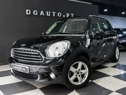 Preto Usado 2014 Mini One D Countryman SUV | € 13.990 (Preço justo)
