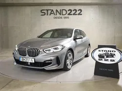 Cinza Usado 2024 BMW 116 Citadino | € 32.450 (Preço elevado)
