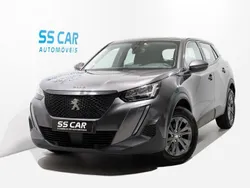 Cinza Usado 2021 Peugeot 2008 Active SUV | € 15.950 (Bom preço)