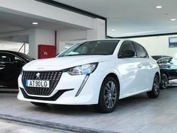 Branco Usado 2022 Peugeot 208 Citadino | € 14.600 (Preço justo)