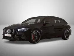 Preto Usado 2021 Mercedes CLA45 AMG Shooting Brake AMG Carrinha | € 61.990