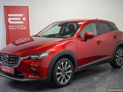 Vermelho Usado 2019 Mazda CX-3 Evolve SUV | € 17.500 (Bom preço)