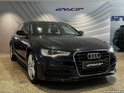 Azul Usado 2014 Audi A6 Business Sedan | € 15.900 (Preço elevado)