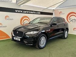 Preto Usado 2017 Jaguar F-Pace SE SUV | € 23.750