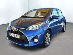 Azul Usado 2016 Toyota Yaris | € 11.500 (Preço justo)