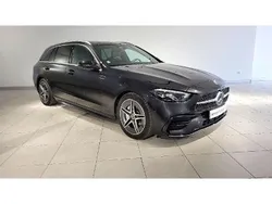 Preto Usado 2022 Mercedes C300 AMG line Carrinha | € 49.980 (Preço elevado)