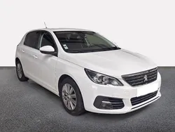 Branco Usado 2021 Peugeot 308 | € 13.900 (Super Preço)