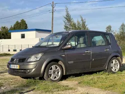 Cinzento Usado 2004 Renault Scénic II Authentique Monovolume | € 2.800 (Preço elevado)