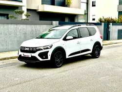 Branco Usado 2024 Dacia Jogger Expression Monovolume | € 19.900 (Bom preço)