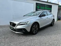Cinzento Usado 2018 Volvo V40 CC Carrinha | € 16.900 (Preço justo)