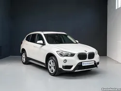 Branco Usado 2016 BMW X1 Sport Line SUV | € 16.900 (Preço justo)