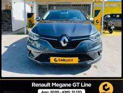 Cinzento Usado 2020 Renault Mégane GT Line GT-Line Citadino | € 21.900 (Preço justo)