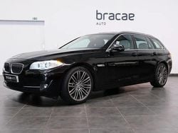 Preto Usado 2013 BMW 520 Luxury Line Carrinha | € 14.900