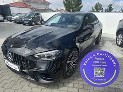 Preto Usado 2024 Mercedes C63 AMG AMG Sedan | € 110.000