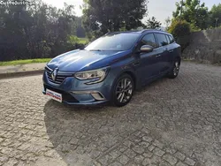 Azul Usado 2017 Renault Mégane GT Line GT-Line Carrinha | € 13.500 (Preço justo)