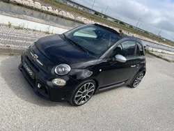 Preto Usado 2017 Abarth 500C Turismo Cabrios | € 18.500