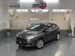 Cinza Usado 2015 Ford Fiesta Titanium Citadino | € 11.450 (Preço justo)