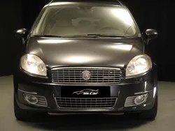 Preto Usado 2008 Fiat Linea Emotion Sedan | € 6.980 (Caro)