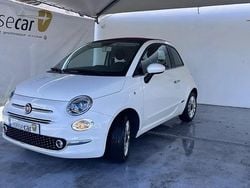Branco Usado 2018 Fiat 500C Lounge Cabrios | € 11.500 (Preço justo)
