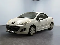 Branco Usado 2012 Peugeot 207 Sport Cabrios | € 9.990