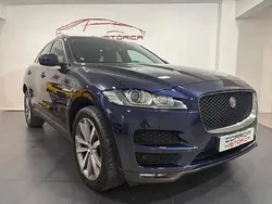 Azul Usado 2016 Jaguar F-Pace SUV | € 22.750 (Bom preço)