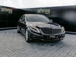 Preto Usado 2017 Mercedes S350 Sedan | € 50.990
