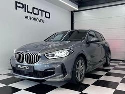 Cinza Usado 2023 BMW 116 Citadino | € 29.500 (Preço justo)