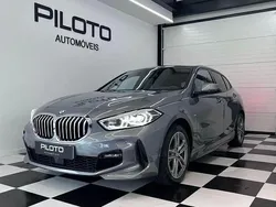 Cinza Usado 2023 BMW 116 Citadino | € 30.990 (Preço elevado)