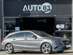 Cinza Usado 2016 Mercedes CLA180 Urban Sedan | € 18.990