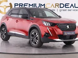 Vermelho Usado 2022 Peugeot 2008 GT SUV | € 21.990 (Preço justo)