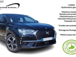 Preto Usado 2020 DS Automobiles DS7 Crossback So Chic SUV | € 21.990