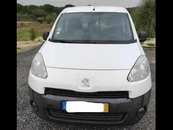 Branco Usado 2013 Peugeot Partner Monovolume | € 6.450 (Super Preço)