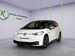 Branco Usado 2021 VW ID.3 Pro Citadino | € 32.649 (Preço elevado)