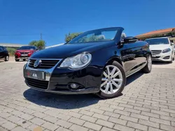Preto Usado 2010 VW Eos Cabrios | € 13.900 (Preço justo)