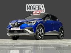 Azul Usado 2022 Renault Captur RS Line SUV | € 17.999 (Preço justo)