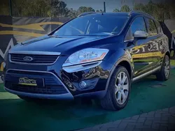 Outra (metalizado) Usado 2008 Ford Kuga Titanium SUV | € 10.900