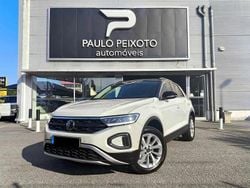 Cinzento Usado 2023 VW T-Roc SUV | € 28.900 (Preço justo)