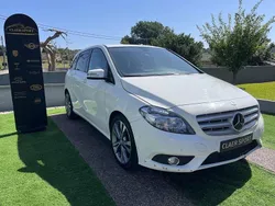 Branco Usado 2013 Mercedes B220 Edition Monovolume | € 13.900