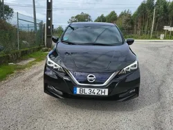 Preto Usado 2021 Nissan Leaf Citadino | € 18.850 (Preço justo)