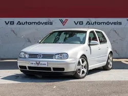 Cinzento Usado 1999 VW Golf IV Highline Citadino | € 4.750 (Preço elevado)