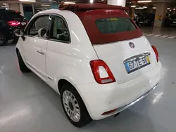 Branco Usado 2017 Fiat 500C Lounge Cabrios | € 12.800 (Preço elevado)