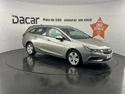 Cinza Usado 2017 Opel Astra Business Edition Carrinha | € 6.000 (Super Preço)