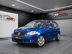 Azul Usado 2005 VW Polo Sportline Citadino | € 6.950 (Super Preço)