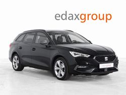 Preto Usado 2021 Seat Leon ST Carrinha | € 23.990 (Preço justo)