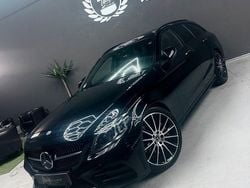 Preto Usado 2020 Mercedes C300 AMG line Carrinha | € 29.890