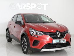 Vermelho Usado 2024 Renault Captur SUV | € 19.480 (Bom preço)