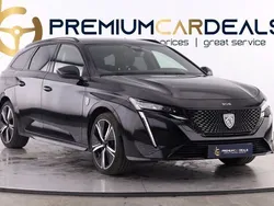 Preto Usado 2023 Peugeot 308 GT Carrinha | € 23.490 (Bom preço)